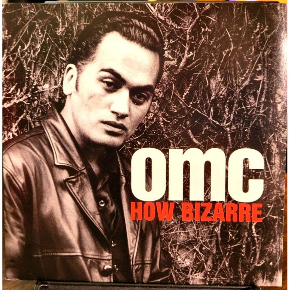 OMC How Bizarre Music CD 1996 Pop Rock Album Produced by Alan Jansson 37236cd